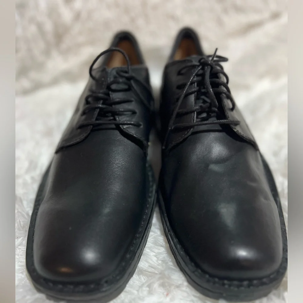 Born Black Leather Oxford Dress Shoes